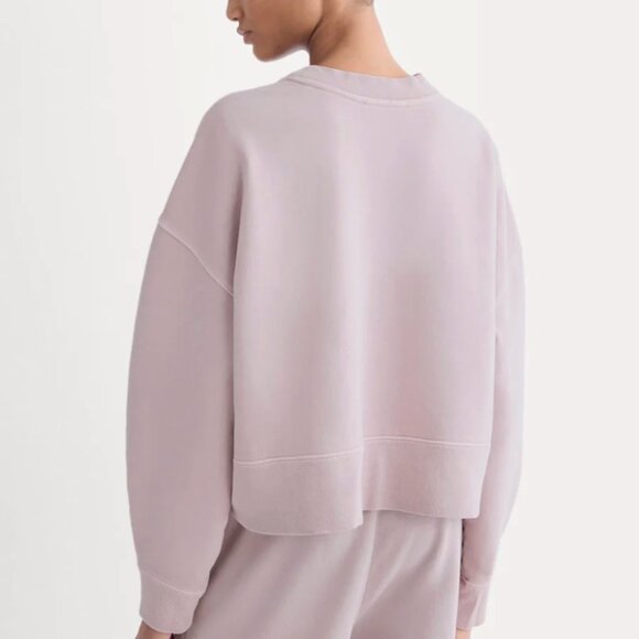 NWT Everlane x The Laufey Foundation Cropped Sweatshirt - Small - Picture 4 of 4